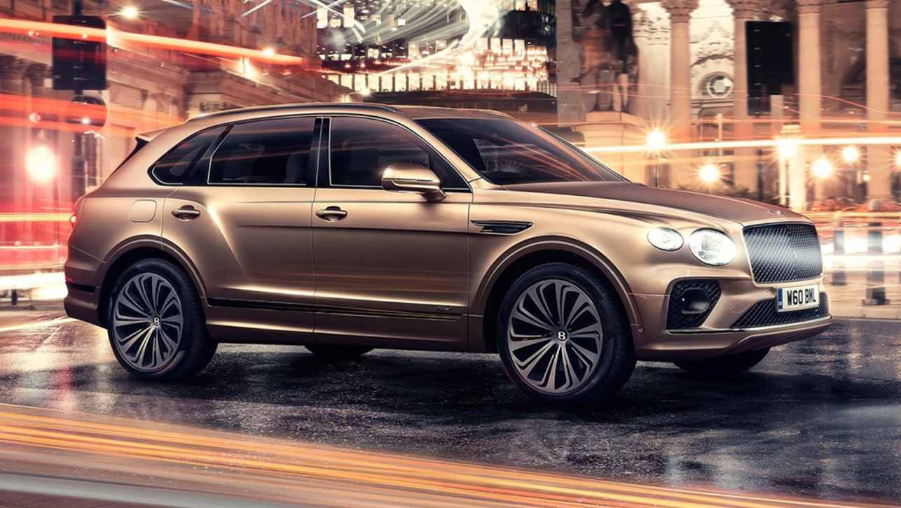 The Bentley Bentayga Hybrid was first revealed in 2018, but will finally land in Australia in 2022.